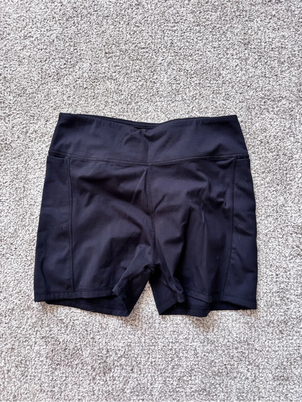 Senita Athletics Black Athletic Shorts